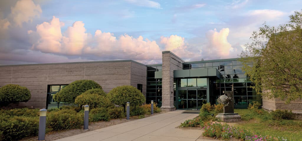 Fishers YMCA front