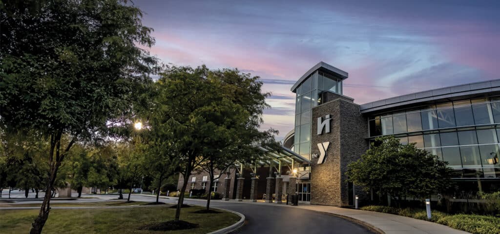 Hendricks Regional Health YMCA front