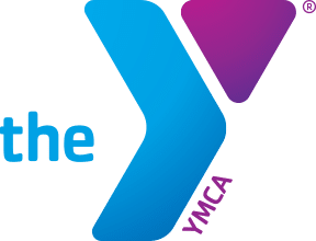 Blue and Purple YMCA logo